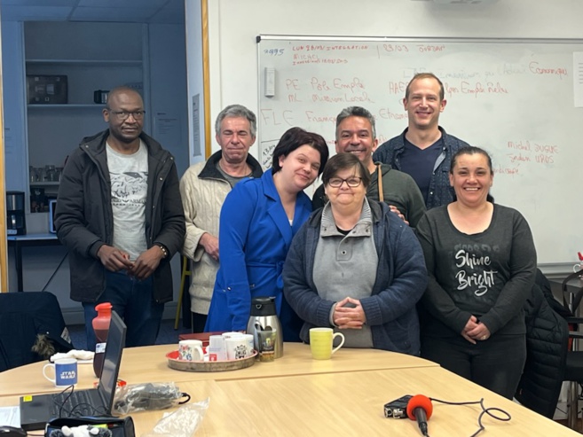 A la rencontre du Greta à Briançon A la rencontre du Greta à Briançon