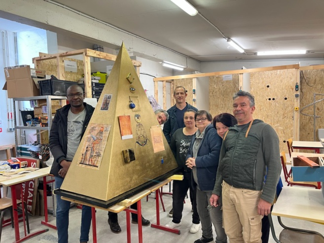 Une escape Box créée au GRETA de Briançon Une escape Box créée au GRETA de Briançon