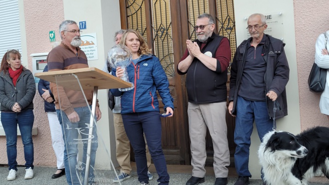 A la rencontre de Charlotte Bankes, ambassadrice du Pays des Écrins ! A la rencontre de Charlotte Bankes, ambassadrice du Pays des Écrins !