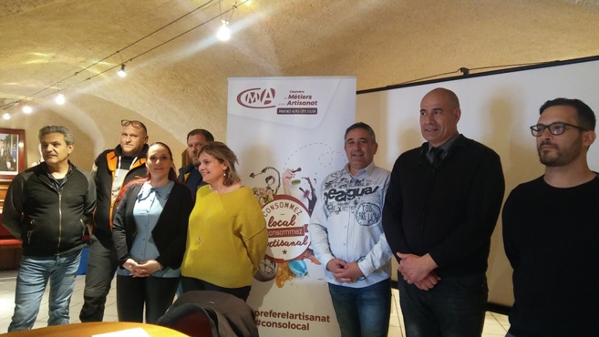 Les artisans et La Brillanne signent un partenariat Les artisans et La Brillanne signent un partenariat