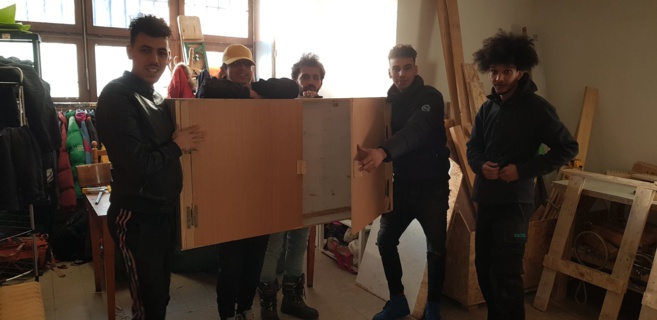 Pleins d'ateliers low-tech pour le mois d'avril à Briançon Pleins d'ateliers low-tech pour le mois d'avril à Briançon