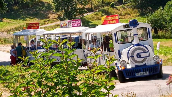 Une belle saison passée et à venir pour le petit Train des ALPES Une belle saison passée et à venir pour le petit Train des ALPES
