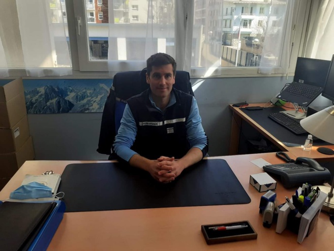 A la rencontre du Commandant du PGHM A la rencontre du Commandant du PGHM