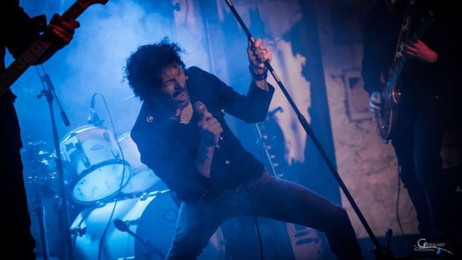 Les Toons, un groupe drômois avec une énergie électrique Les Toons, un groupe drômois avec une énergie électrique