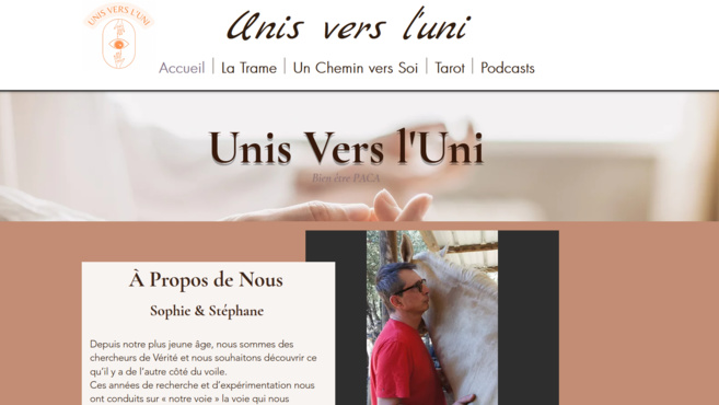 Portrait d'un praticien de la trame : Stéphane Devalois Portrait d'un praticien de la trame : Stéphane Devalois