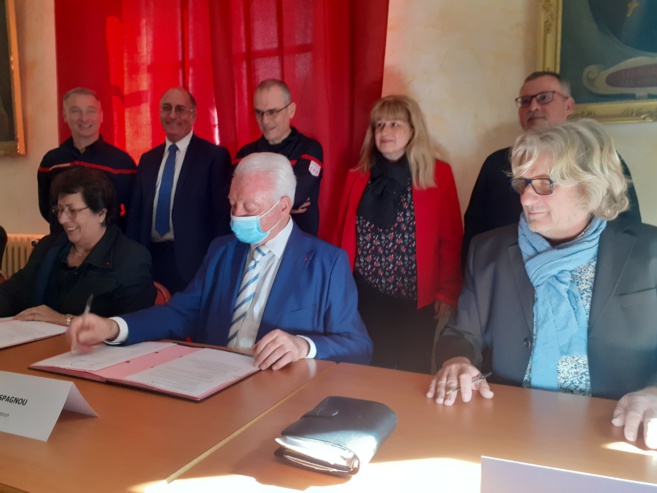 Sisteron : une nouvelle caserne en vue pour les pompiers Sisteron : une nouvelle caserne en vue pour les pompiers