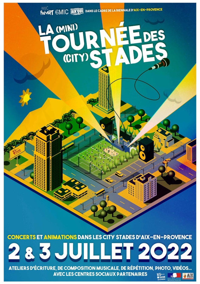 "La (mini) tournée des (city) stades" en préparation "La (mini) tournée des (city) stades" en préparation