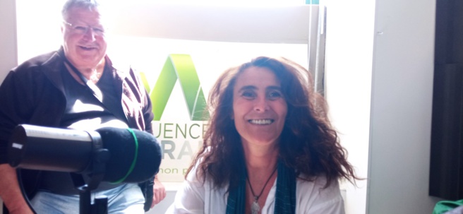 Portrait d'une artiste peintre : Ange Portrait d'une artiste peintre : Ange