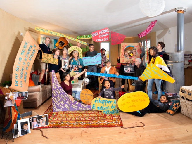 Une exposition autour de l’"Habitat dans notre région" 1/4 Une exposition autour de l’"Habitat dans notre région" 1/4