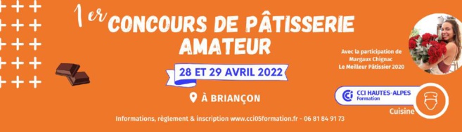 1er Concours de Pâtisserie Amateur organisé à Briançon ! 1er Concours de Pâtisserie Amateur organisé à Briançon !