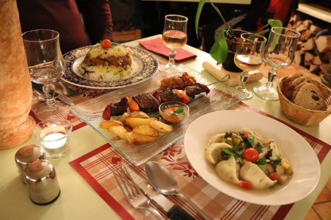 Venez découvrir la cuisine Népalaise au hameau du bez Venez découvrir la cuisine Népalaise au hameau du bez