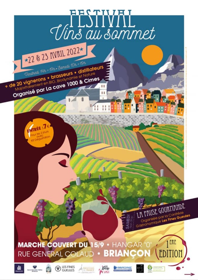 1ère édition pour le Festival Vins au sommet 1ère édition pour le Festival Vins au sommet