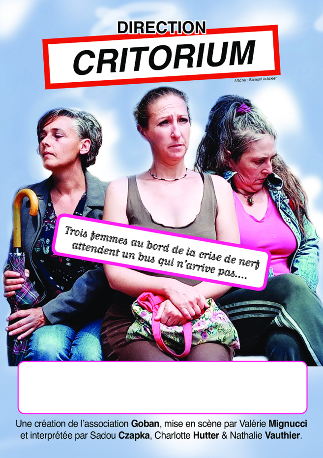 Direction Critorium de Guy Foissy Direction Critorium de Guy Foissy