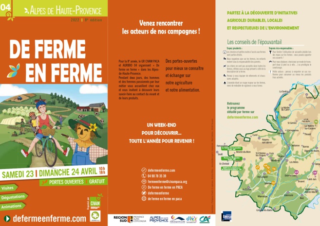 Agribio 04 : de ferme en ferme Agribio 04 : de ferme en ferme