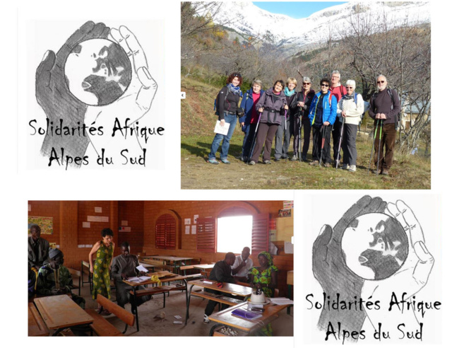 Randonnée en famille autour du conte africain à Courbons Randonnée en famille autour du conte africain à Courbons