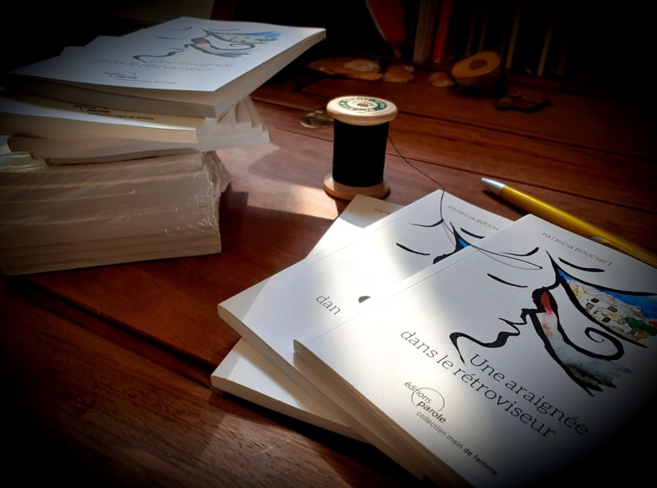 Rencontre avec la romancière "Patricia Bouchet" Rencontre avec la romancière "Patricia Bouchet"