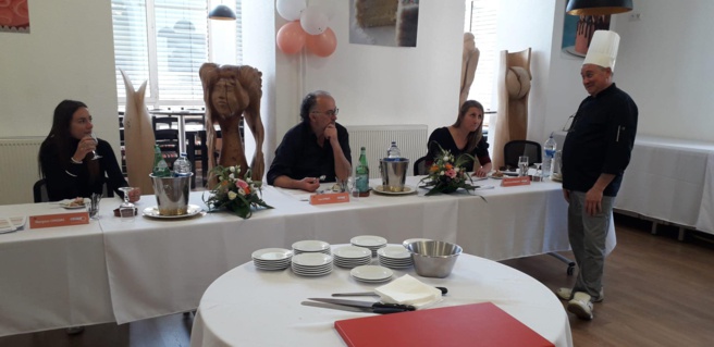 Un premier concours de pâtisserie amateur réussi pour la CCi ! Un premier concours de pâtisserie amateur réussi pour la CCi !