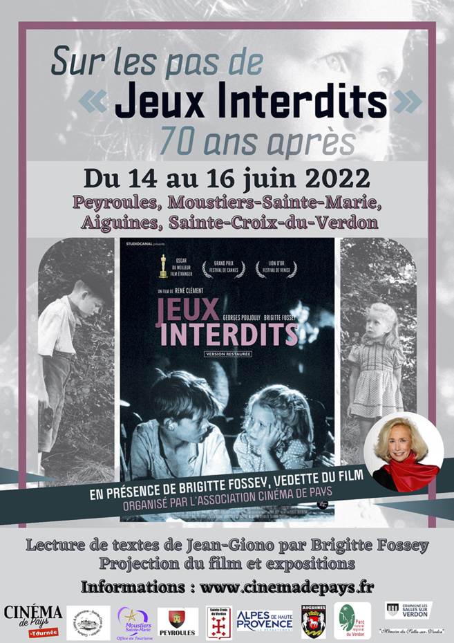 Cinéma de pays va célébrer les 70 ans de « Jeux interdits » Cinéma de pays va célébrer les 70 ans de « Jeux interdits »