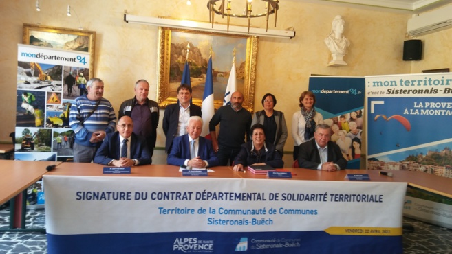 La solidarité Départementale pour Sisteronais-Buëch La solidarité Départementale pour Sisteronais-Buëch