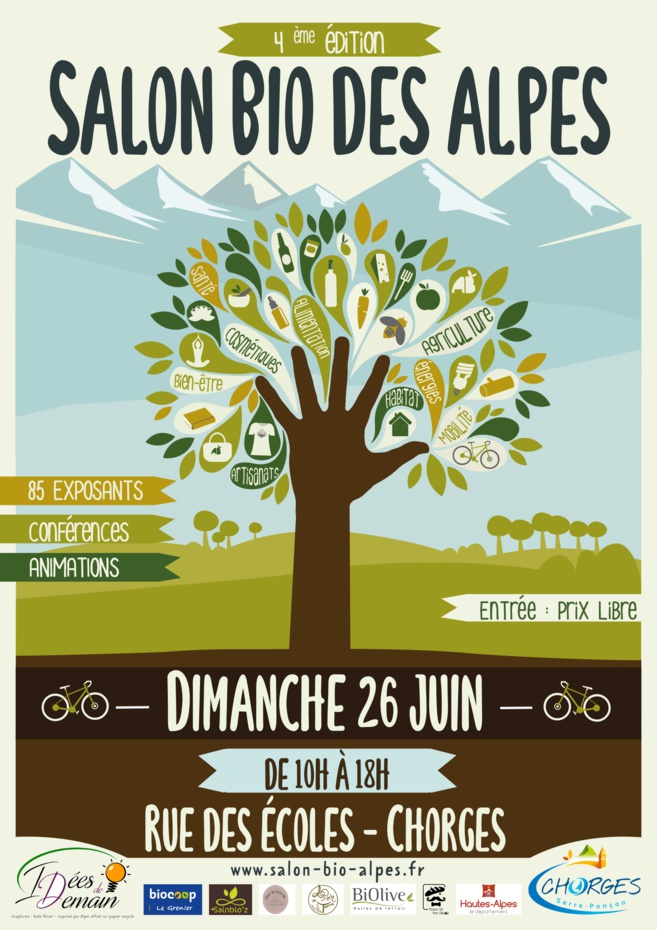 4ème salon bio des Alpes - Yan Boislève 4ème salon bio des Alpes - Yan Boislève