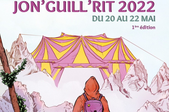 première édition pour la Jon'Guill'Rit première édition pour la Jon'Guill'Rit