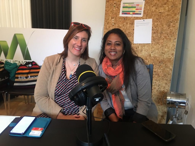 Florence Aubrun et Sandra Richard Florence Aubrun et Sandra Richard