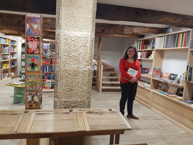 La librairie la ruelle a rouvert ses portes dans des locaux rénovés La librairie la ruelle a rouvert ses portes dans des locaux rénovés