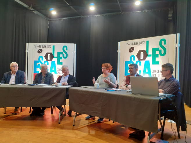 Les Escapades : un beau voyage pour découvrir des artistes Les Escapades : un beau voyage pour découvrir des artistes