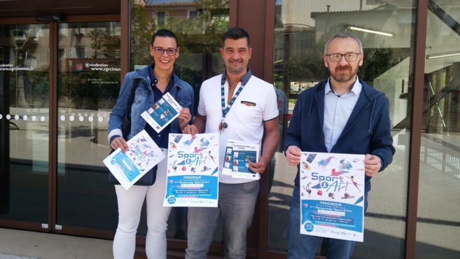 Quand l’ASPTT crée l’événement : sport et art à Manosque Quand l’ASPTT crée l’événement : sport et art à Manosque