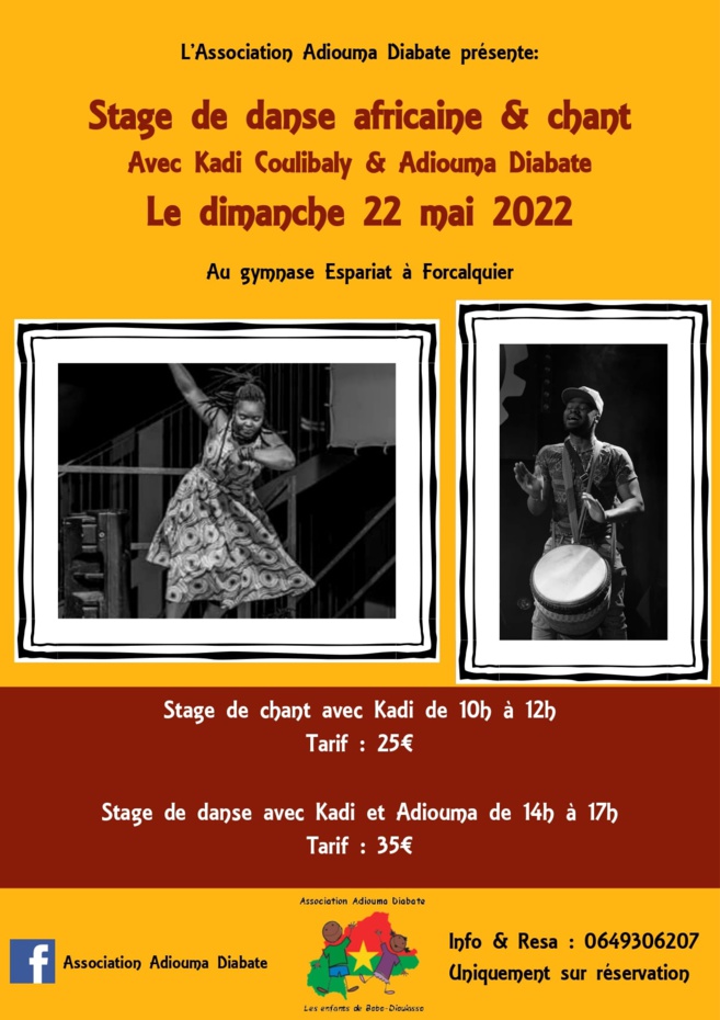 Adiouma Diabate nous présente son association Adiouma Diabate nous présente son association