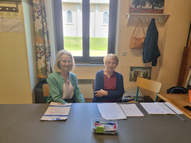 A la rencontre du secours catholique de Briançon A la rencontre du secours catholique de Briançon