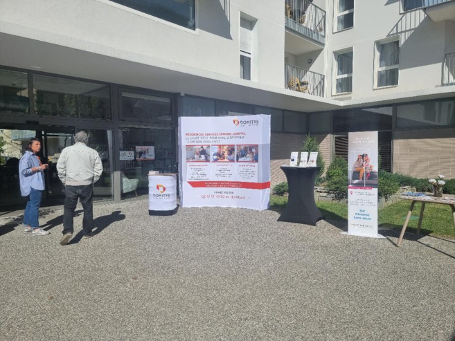 Retour sur les journées portes ouvertes à Domitys Retour sur les journées portes ouvertes à Domitys