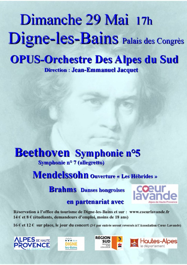 Concert de l'orchestre Opus sous la direction de Jean-Emmanuel Jacquet Concert de l'orchestre Opus sous la direction de Jean-Emmanuel Jacquet