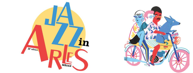 C’est la 26ème édition du Festival Jazz In Arles C’est la 26ème édition du Festival Jazz In Arles