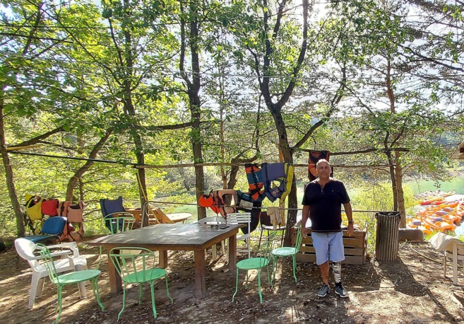 à Montpezat, la base Yannick à Montpezat, la base Yannick