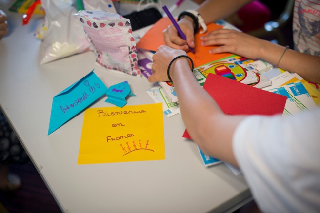 Visite de la boutique solidaire du secours catholique Visite de la boutique solidaire du secours catholique