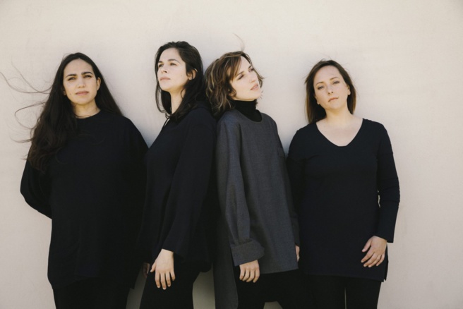 L'Espace Culturel de Chaillol présente Le Quatuor Zaïde en concert L'Espace Culturel de Chaillol présente Le Quatuor Zaïde en concert