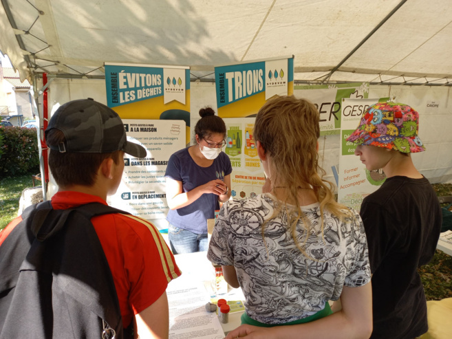 Des élèves responsabilisés vers un changement global ! Des élèves responsabilisés vers un changement global !