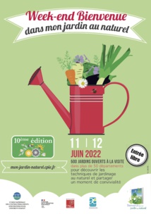 « Bienvenue dans mon jardin au naturel »! « Bienvenue dans mon jardin au naturel »!