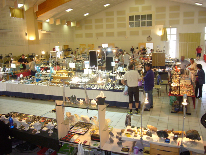 Le Salon de Pierrevert, une année précédente Le Salon de Pierrevert, une année précédente