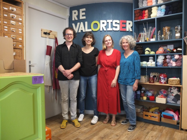 Les Petites Choses, ressources créatives : rencontre avec Claire Godiard & Marion Bergé Les Petites Choses, ressources créatives : rencontre avec Claire Godiard & Marion Bergé