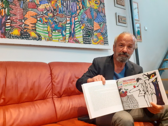 Matricule Covid-19: un livre en peinture avec Sid’ Matricule Covid-19: un livre en peinture avec Sid’