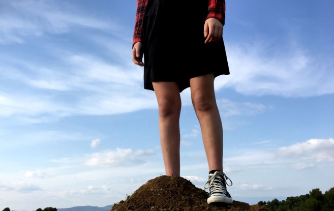 La Fille suspendue au Théâtre Durance La Fille suspendue au Théâtre Durance