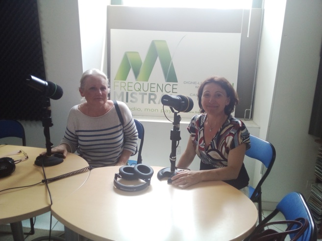 Anne-Marie Joffrin et Cécile Romhein Anne-Marie Joffrin et Cécile Romhein
