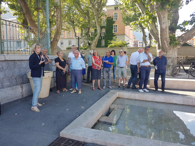 Le « Champ de Mars » dignois Le « Champ de Mars » dignois