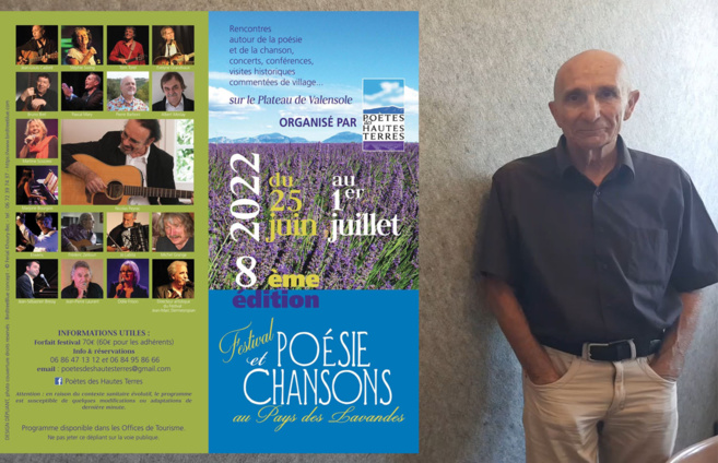 Jacques Bec présente la programmation du 8ème Festival Jacques Bec présente la programmation du 8ème Festival