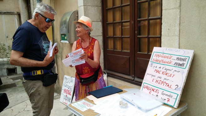 Manosque : fermetures durables pour les urgences de l'hôpital Manosque : fermetures durables pour les urgences de l'hôpital