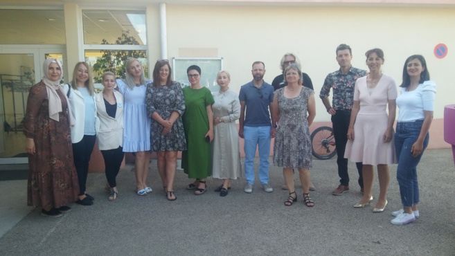 Erasmus + débarque à Corbières Erasmus + débarque à Corbières