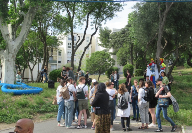 Projet Villa Air Bel #5 : Cité en Fête Projet Villa Air Bel #5 : Cité en Fête