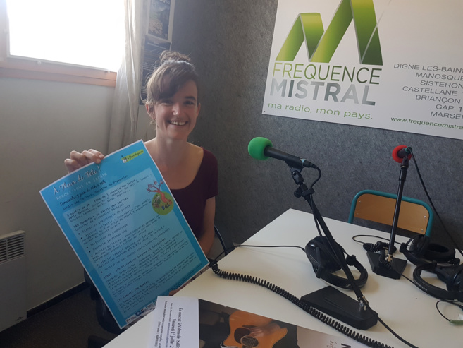 A fleur de fête à Digne les bains A fleur de fête à Digne les bains